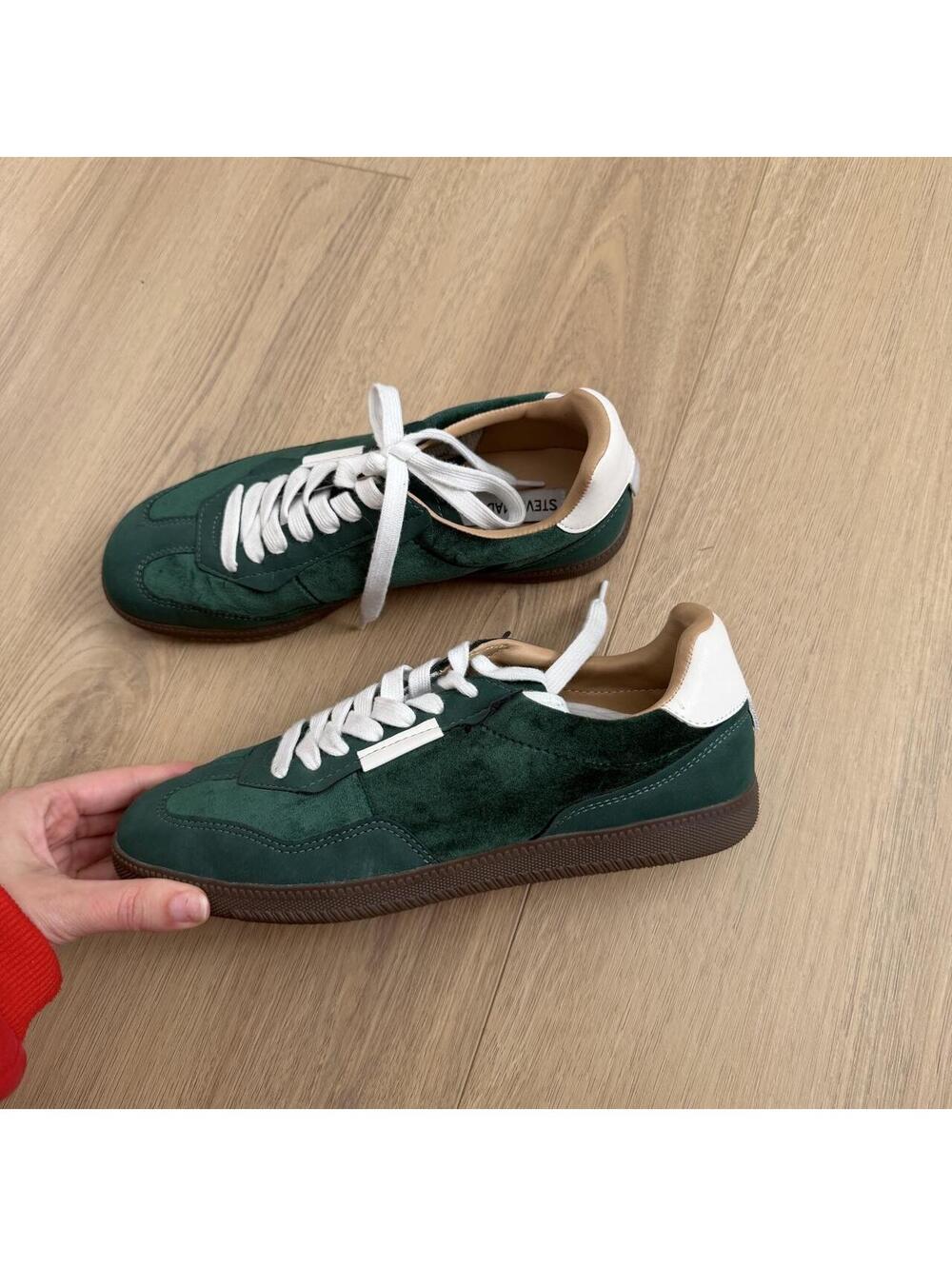 Steve Madden green sneaker size 7 women's - Picture 2 of 5